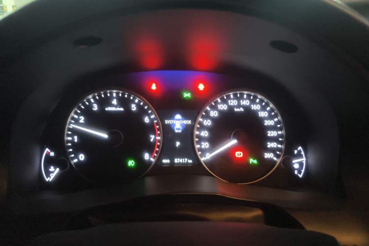 Used Lexus ES 2013 250 Elite Edition Instrument Cluster