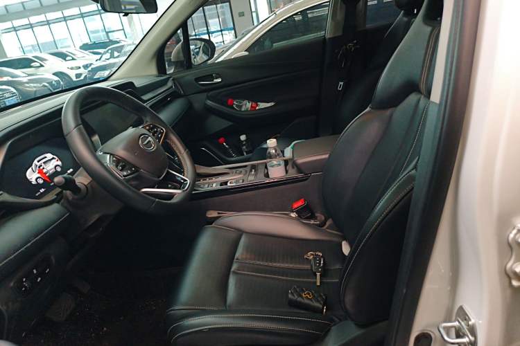 Used GAC Trumpchi GS4 2022 270T Automatic Smart Drive Flagship Edition
