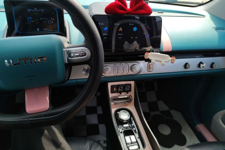 Used Qiyuan Lumin 2022 301km Honey-Sweet Version
