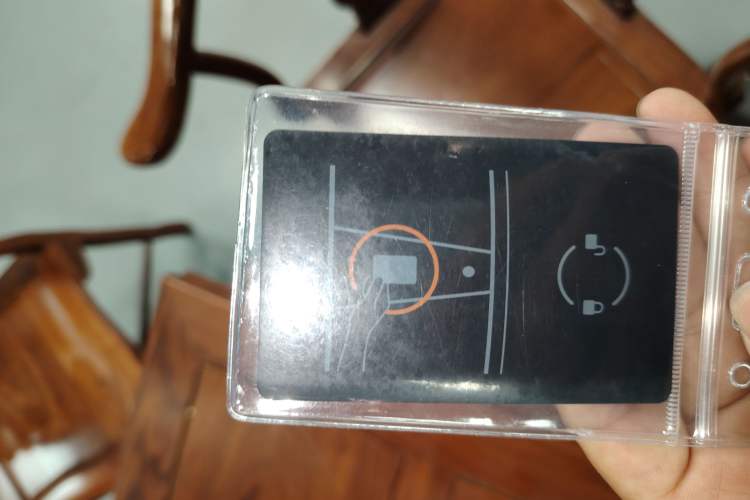 Used Tesla Model 3 2019 Standard Range Rear-Drive Upgraded Version Vehicle Key