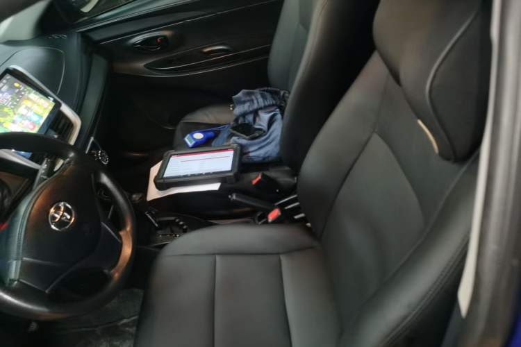 Used Toyota YARiS L Zhi Xiang 2017 1.3E CVT Charming Edition Left Front Seat