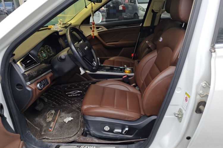 Used Haval H7 2018 Revised Version Blue-Label H7 2.0T Automatic Smart Enjoyment Trim Left Front Seat