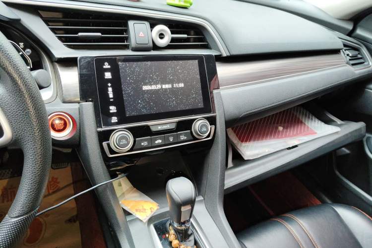 Used Honda Civic 2019 220TURBO CVT Dynamic Edition China VI