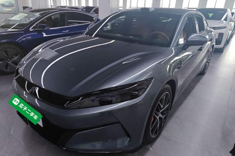 Used BYD Han L 2025 DM-p Four-Wheel-Drive LiDAR Flagship Model