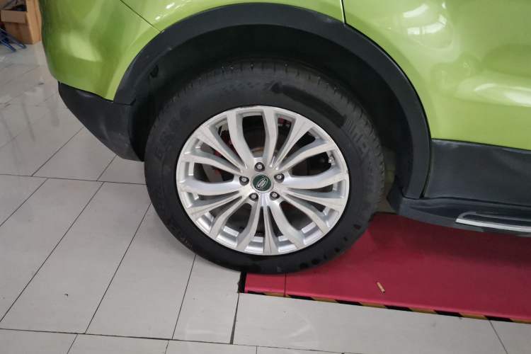 Used Land X7 2015 2.0T Panoramic Flagship Edition
