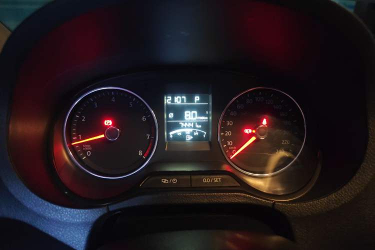 Used Volkswagen Polo 2018 1.5L Automatic Enjoyment Model Instrument Cluster