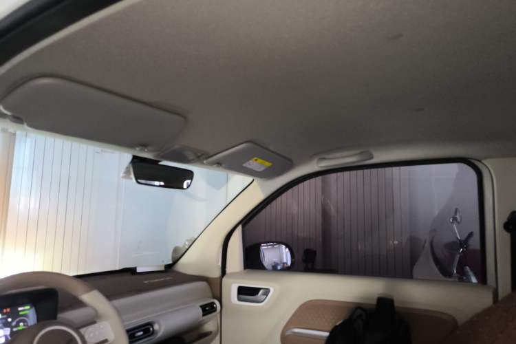 Used Wuling Hongguang MINIEV 2024 3rd Generation 215km Youth Edition Headliner