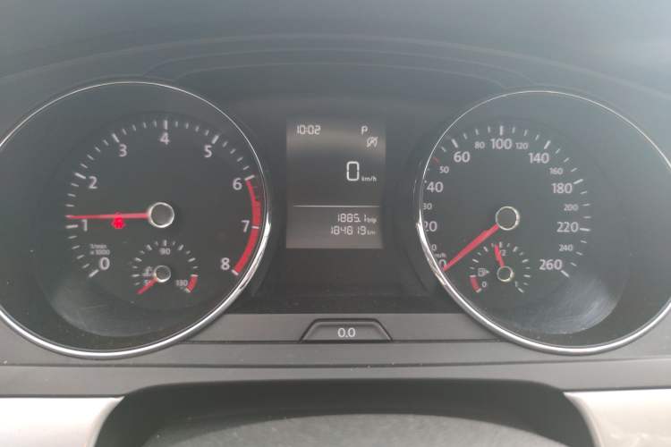 Used Volkswagen Lamando 2019 230TSI DSG Fashion Edition China V Standard Instrument Cluster