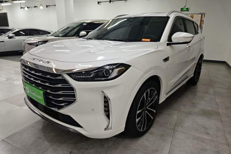 Used JETOUR X70 PLUS 2021 1.6T DCT Base 5-Seater