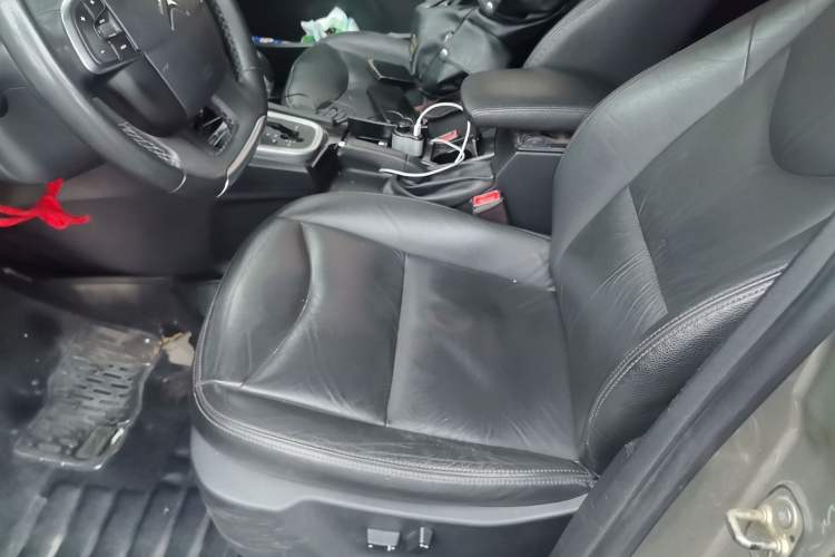 Used Citroen C4L 2014 1.6THP Intelligent Drive Automatic Dynamic Model Left Front Seat