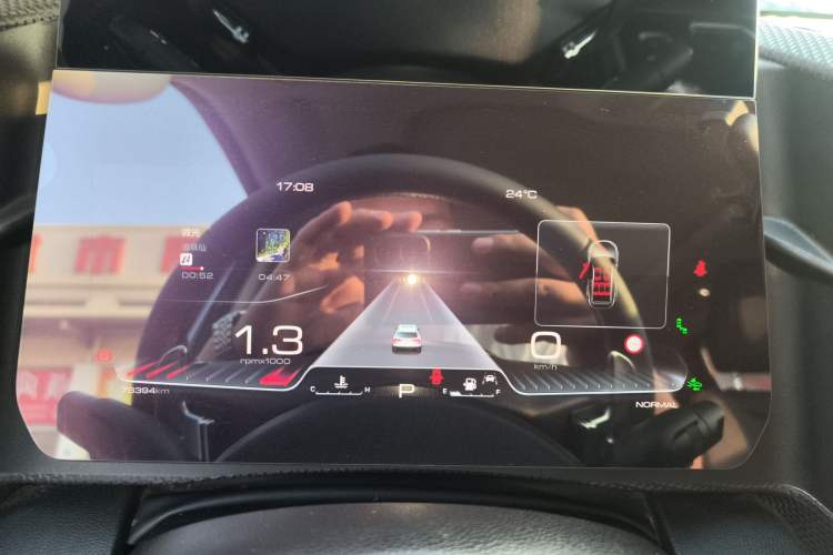 Used Haval DARGO 2021 1.5T DCT Two-Wheel Drive "Mǎquǎn" Edition Instrument Cluster