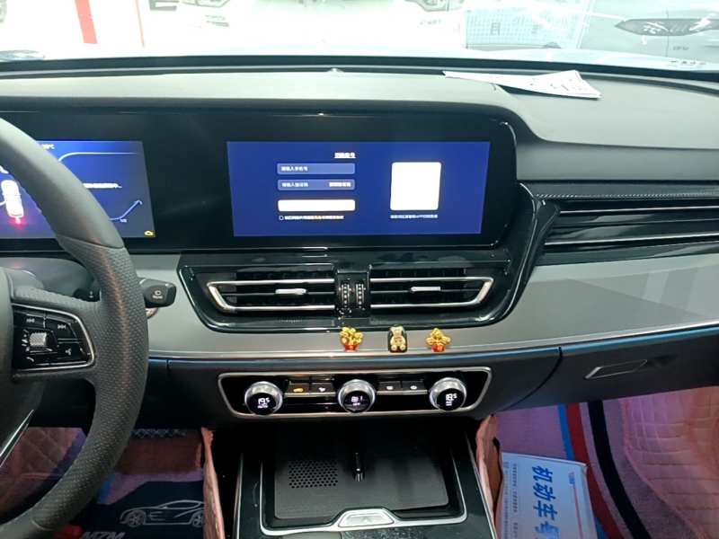 Used Hongqi HS5 2023 2.0T Qixiang Pro Edition — 12