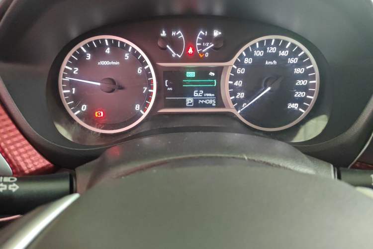 Used Nissan Lannia 2018 1.6L CVT Smart Cool Trendy Audio Model Instrument Cluster