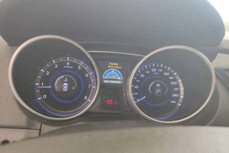 Used Hyundai Sonata 2014 2.0L Automatic Luxury Edition