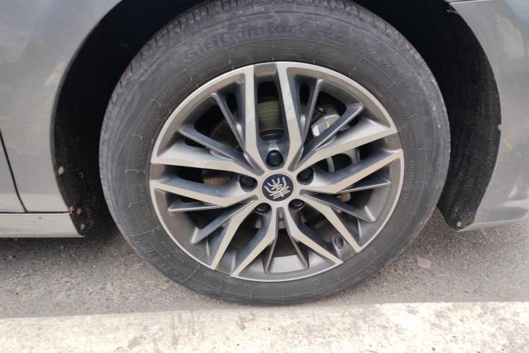 Used BYD Qin PLUS 2021 DM-i 55KM Flagship Model
