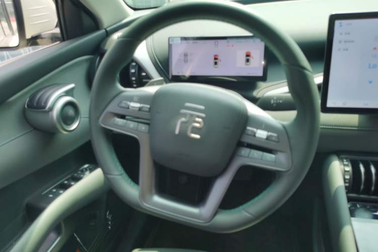 Used BYD Yuan PLUS 2025 Intelligent Driving Version 510 KM Beyond-Grade Edition
