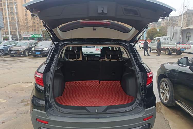 Used Ford Territory 2019 Custom Edition Trunk