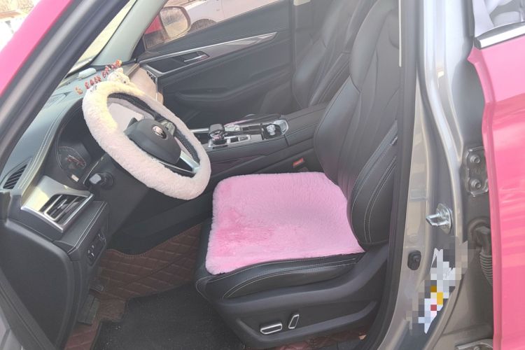 Used Changan CS85 COUPE 2021 1.5T DCT Luxury Edition
