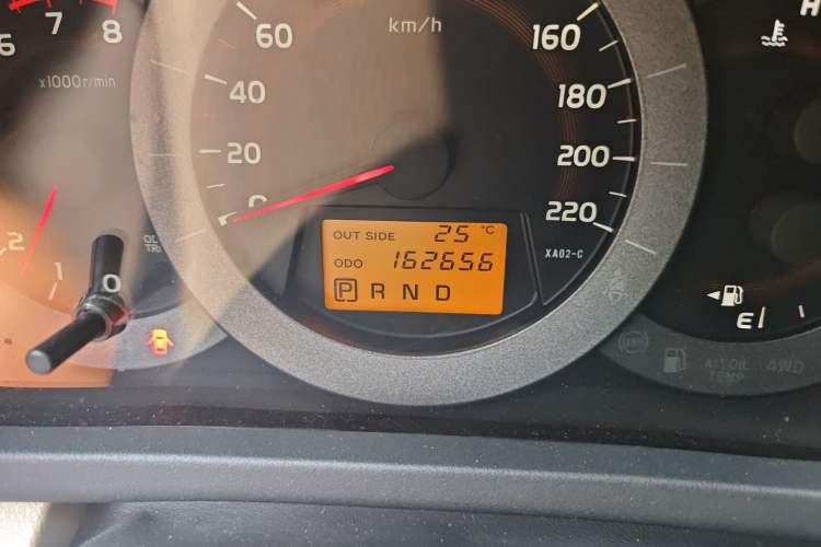 Used Toyota RAV4 2012 Luxurious Edition 2.0L Automatic All-Wheel Drive
