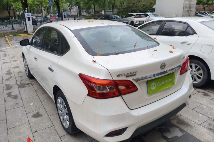 Used Nissan Sylphy 2021 Classic 1.6XE CVT Comfort Edition Rear Left 45 Deg