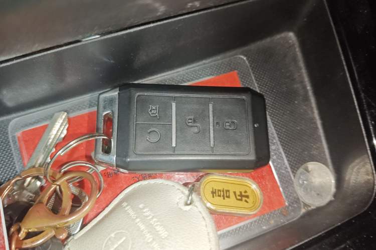 Used BYD Yuan New Energy 2019 EV535 Smart Connect Trendsetting Model Vehicle Key