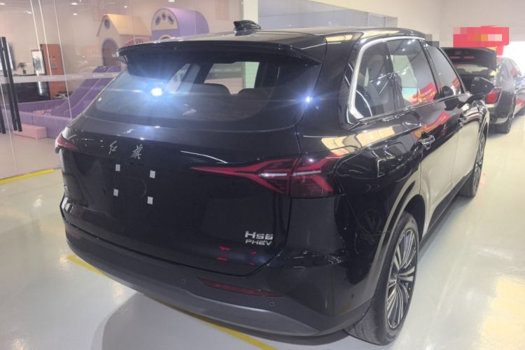 Used Hongqi HS6 PHEV 2026 240 Smart Hybrid Version Rear Right 45 Deg