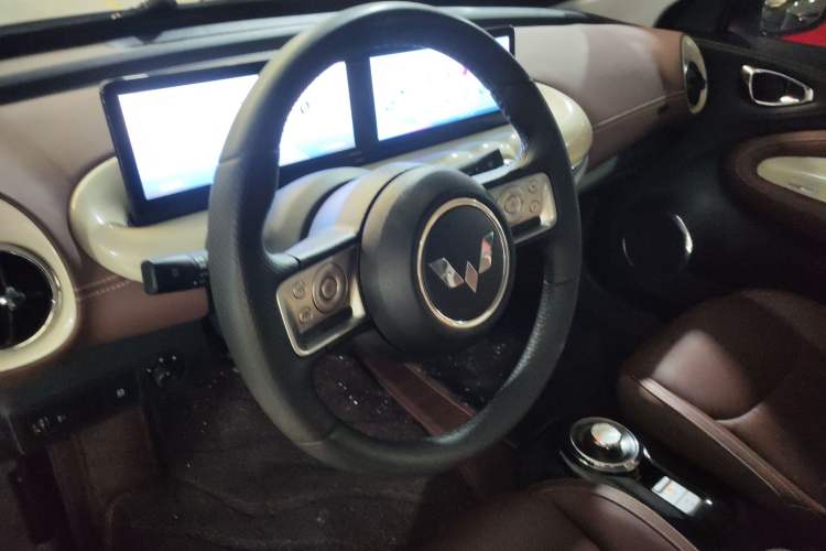 Used Wuling Bingo 2023 410 km Lingxi Deluxe Edition Steering Wheel