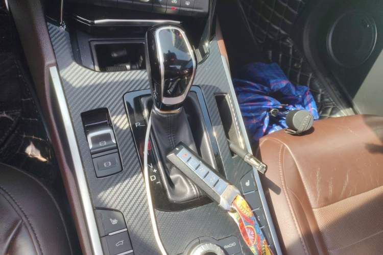 Used Wey VV7 2017 2.0T Flagship Model