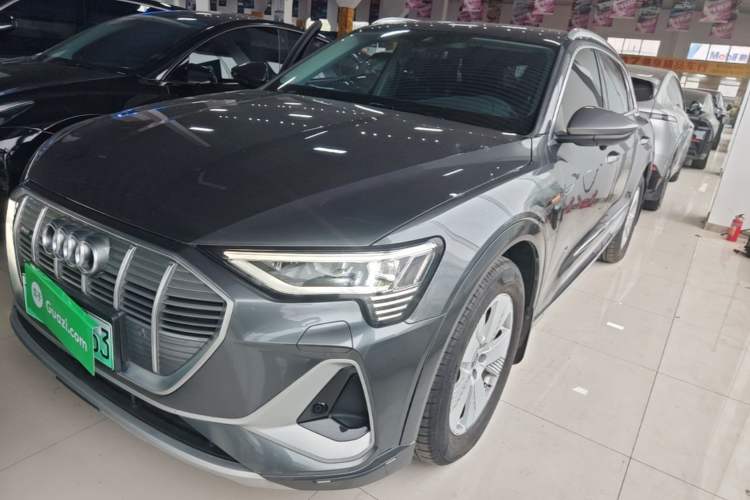 Used Audi e-tron 2021 50 quattro Luxury Edition