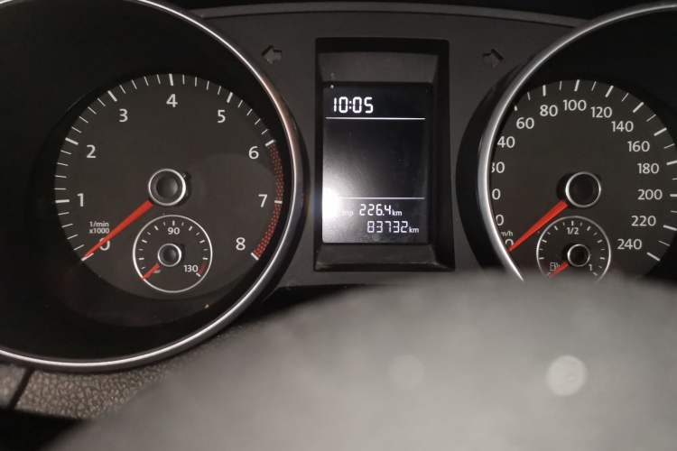 Used Volkswagen Golf 2012 1.6L Automatic Comfort Model