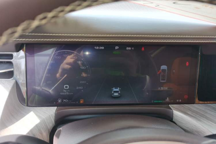 Used Tank 500 2023 3.0T Business Edition "Creation" Style 5 Seats Instrument Cluster