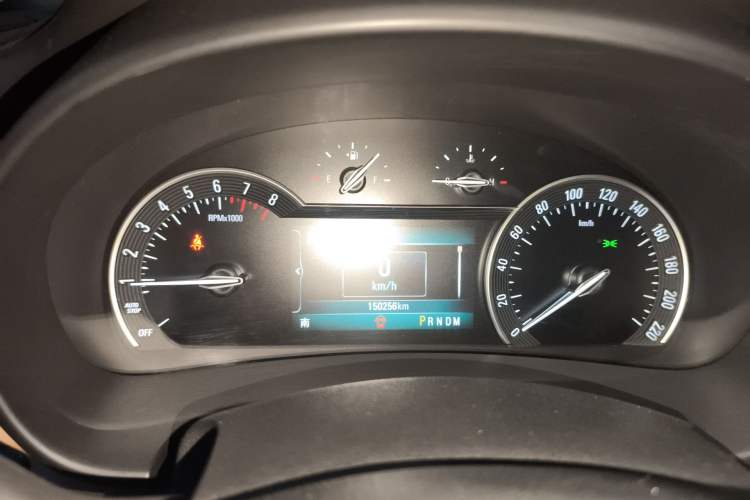 Used Buick GL8 2017 ES 28T Luxury Model China V Standard Instrument Cluster