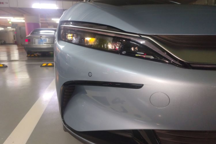 Used BYD Han 2023 EV Champion Edition 605KM Front-Drive Premium Model