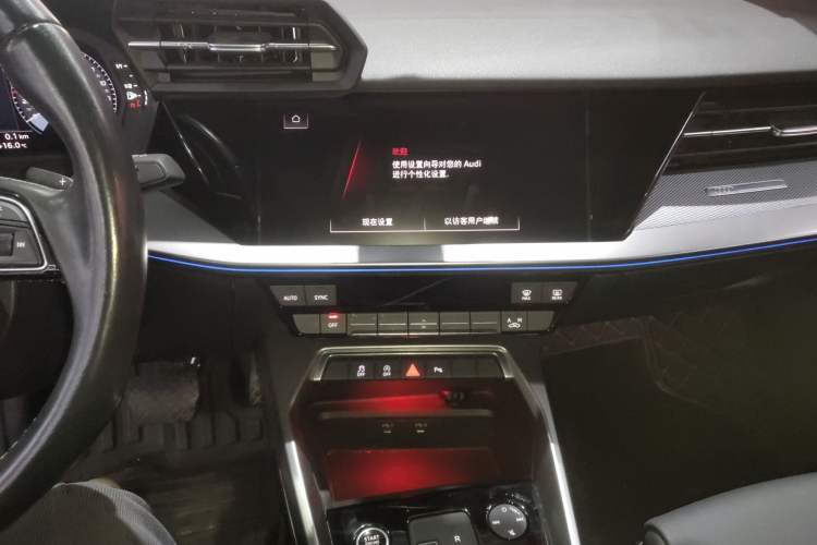 Used Audi A3 2024 A3L Limousine 35 TFSI Fashion Sport Model