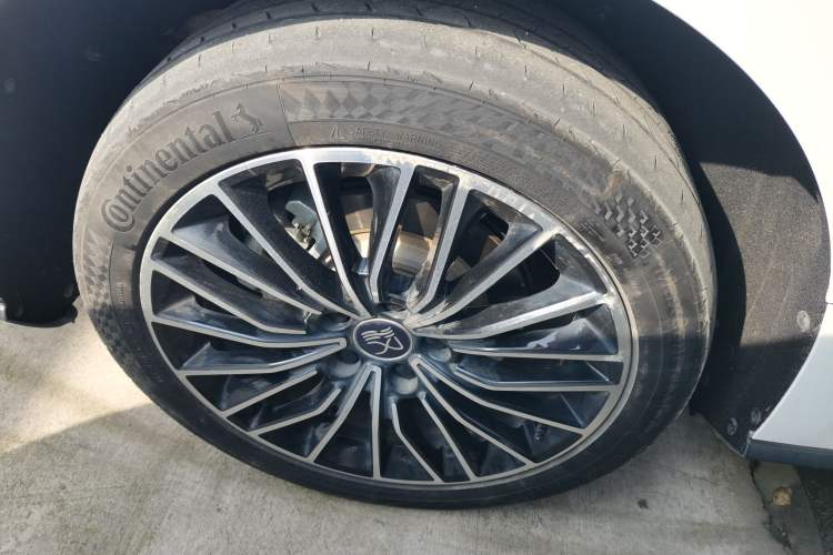 Used BYD Han 2020 DM Four-Wheel Drive Performance Edition Luxury Model