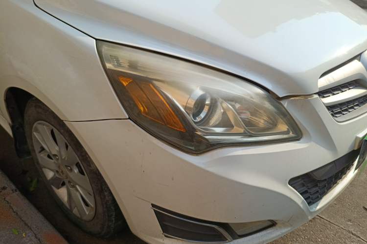 Used BAIC E Series 2013 Sedan 1.5L Automatic Lotte Edition