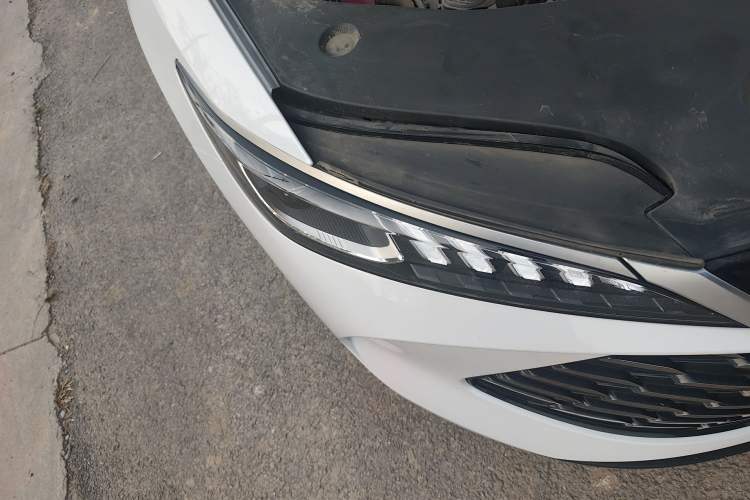 Used BYD Qin PLUS 2025 DM-i Smart Drive 55KM Leading Model
