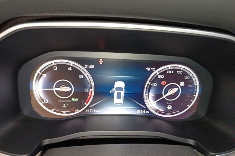 Used Hongqi HS7 2022 2.0T DCT Two-Wheel Drive Smart Connect Flagship Edition Five Seats