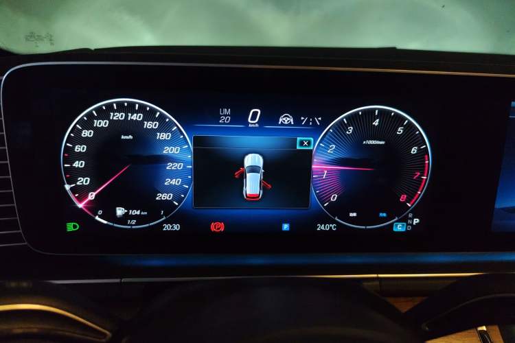 Used Mercedes-Benz GLE 2024 GLE 450 4MATIC Stylish Model Instrument Cluster