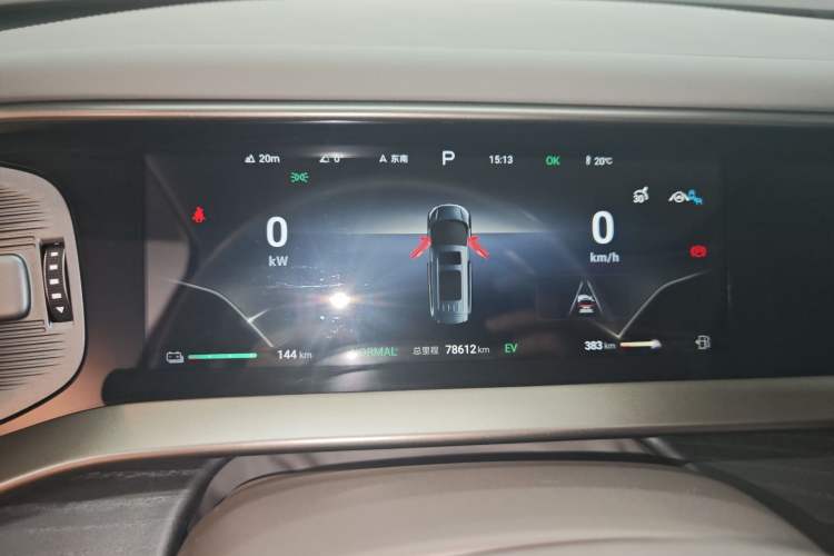 Used Denza D9 2022 DM-i 970 Four-Wheel Drive Flagship Model