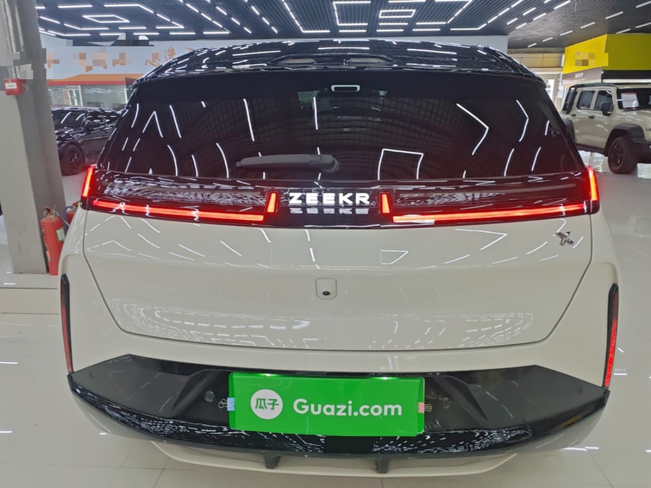 Zeekr X 2023 Rear-Drive YOU Edition 4 Seats — снимка 5