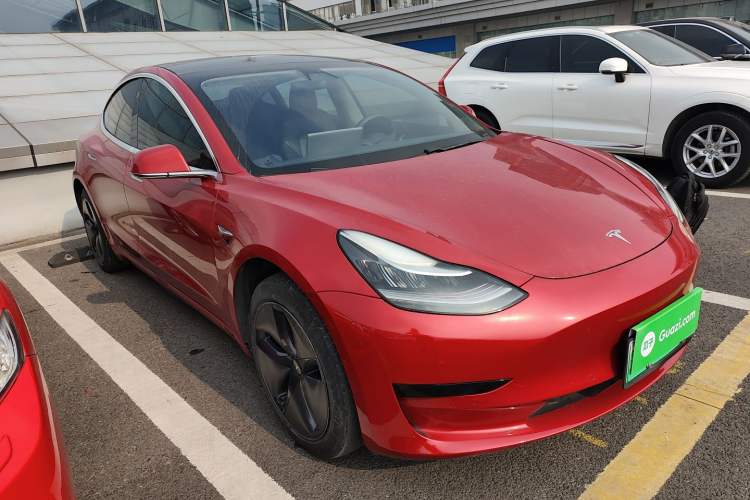 Used Tesla Model 3 2019 Standard Range Rear-Drive Upgraded Version
