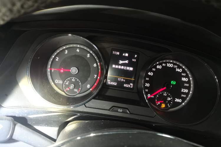 Used Volkswagen Tiguan L 2019 330TSI Automatic Two-Wheel Drive Panoramic Comfort Edition China V Standard
