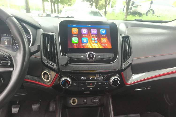 Used CHANGAN CS55 2017 1.5T Manual Xuan Dong Model Audio And AC Panel