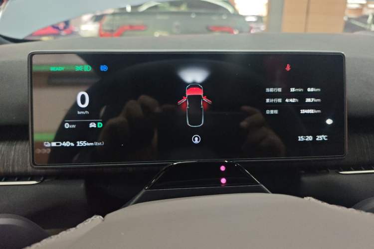 Used Nio ES7 2022 75 kWh Instrument Cluster