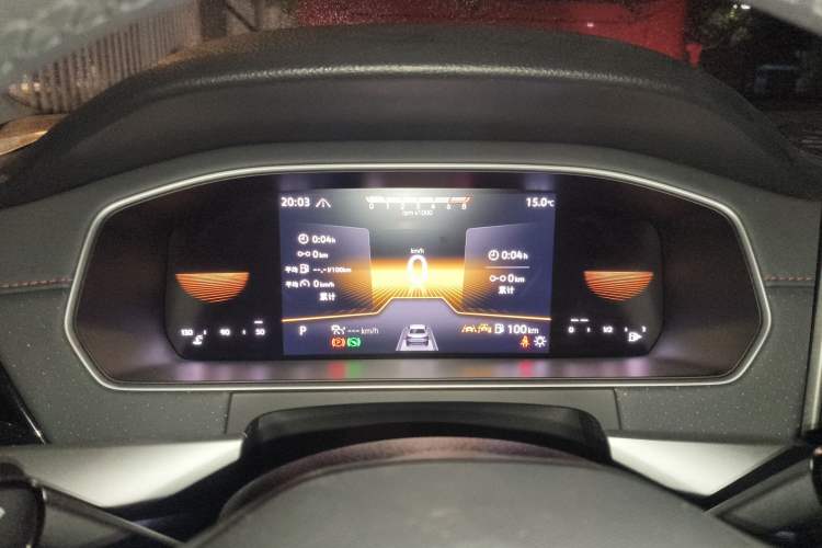 Used Volkswagen Lavida 2023 300TSI DSG Starry Full-Comfort Edition Instrument Cluster