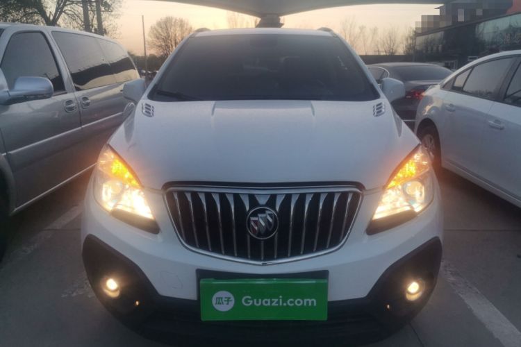 Used Buick Encore 2015 1.4T Automatic Two-Wheel Drive Urban Elite Version