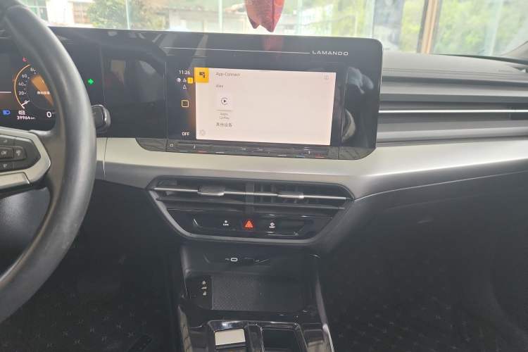 Used Volkswagen Lamando 2022 Lingdu L 280TSI DSG Spicy Edition Audio And AC Panel