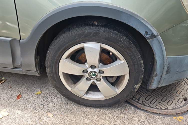 Used Skoda Fabia 2012 1.6L Scout
