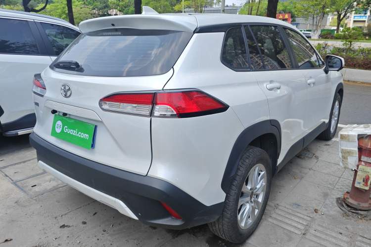 Used Toyota Corolla Cross 2023 2.0L Pioneer Edition Rear Right 45 Deg